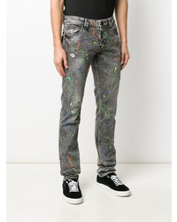 Jean imprimé gris Philipp Plein