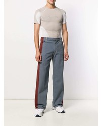 Jean imprimé gris Eckhaus Latta