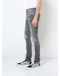 Jean imprimé gris Amiri