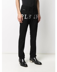 Jean imprimé noir et blanc Philipp Plein