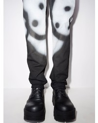 Jean imprimé noir et blanc Givenchy