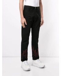 Jean imprimé noir A Bathing Ape