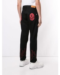 Jean imprimé noir A Bathing Ape