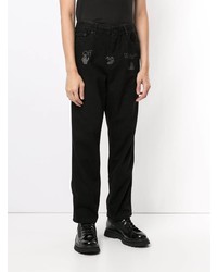 Jean imprimé noir Off-White