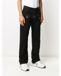 Jean imprimé noir Off-White