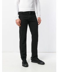 Jean imprimé noir Raf Simons