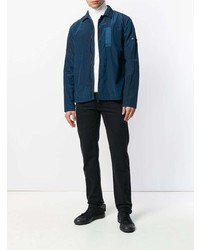 Jean imprimé noir Raf Simons