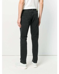 Jean imprimé noir Off-White