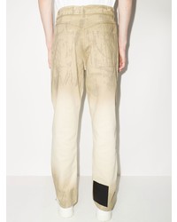 Jean imprimé tie-dye beige A-Cold-Wall*