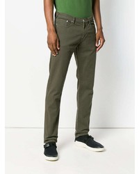 Jean léger olive Ps By Paul Smith