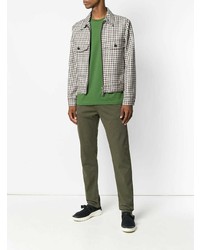 Jean léger olive Ps By Paul Smith