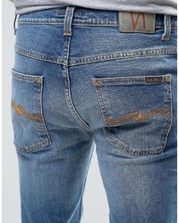 Jean marron clair Nudie Jeans