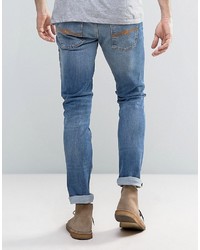 Jean marron clair Nudie Jeans