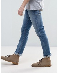 Jean marron clair Nudie Jeans