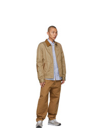 Jean marron clair Junya Watanabe