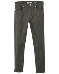 Jean marron foncé Mango