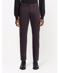 Jean marron foncé Ermenegildo Zegna