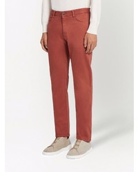 Jean orange Ermenegildo Zegna