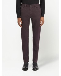 Jean pourpre foncé Zegna