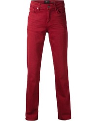 Jean rouge 7 For All Mankind