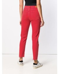 Jean rouge MiH Jeans