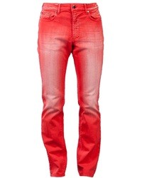 Jean rouge Versace