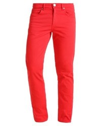 Jean rouge Versace