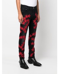 Jean skinny à étoiles noir Amiri