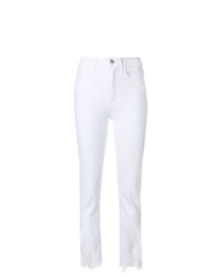 Jean skinny blanc 3x1
