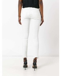 Jean skinny blanc R13