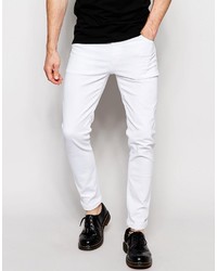 Jean skinny blanc Asos