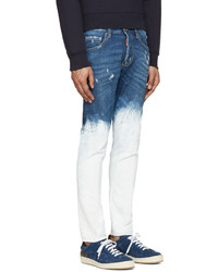 Jean skinny blanc DSQUARED2