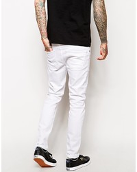 Jean skinny blanc Asos