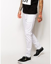 Jean skinny blanc Asos