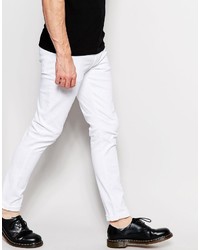 Jean skinny blanc Asos