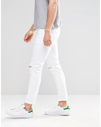 Jean skinny blanc Asos