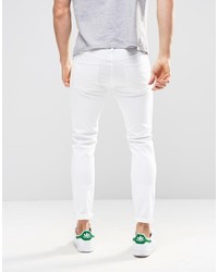 Jean skinny blanc Asos