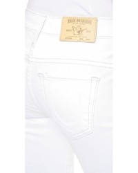 Jean skinny blanc True Religion