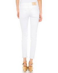 Jean skinny blanc True Religion