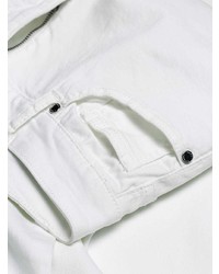 Jean skinny blanc Versace Jeans