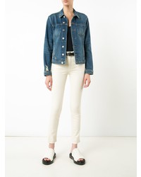 Jean skinny blanc Khaite