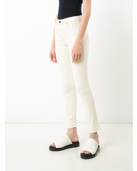 Jean skinny blanc Khaite