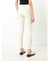 Jean skinny blanc Khaite