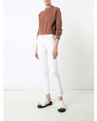 Jean skinny blanc J Brand