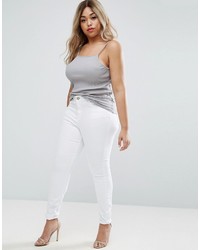 Jean skinny blanc Asos