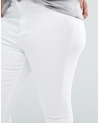 Jean skinny blanc Asos