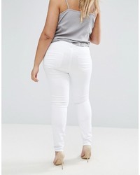 Jean skinny blanc Asos