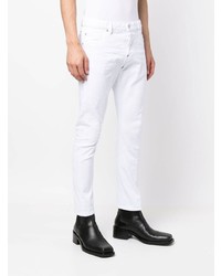 Jean skinny blanc DSQUARED2