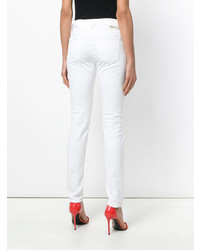 Jean skinny blanc Love Moschino