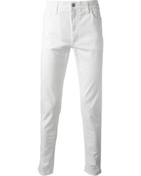 Jean skinny blanc Dolce & Gabbana